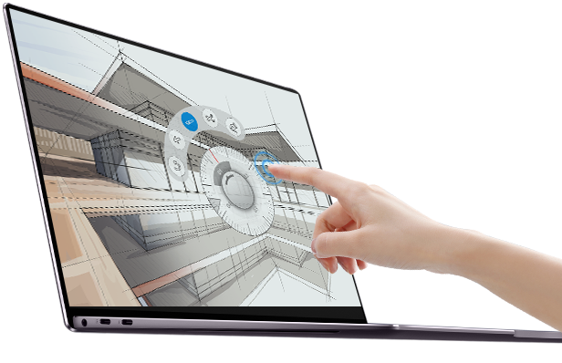 Notebook HUAWEI MateBook X Pro Mystic Silver stříbrný silver