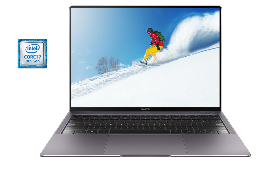 Notebook HUAWEI MateBook X Pro Mystic Silver stříbrný silver