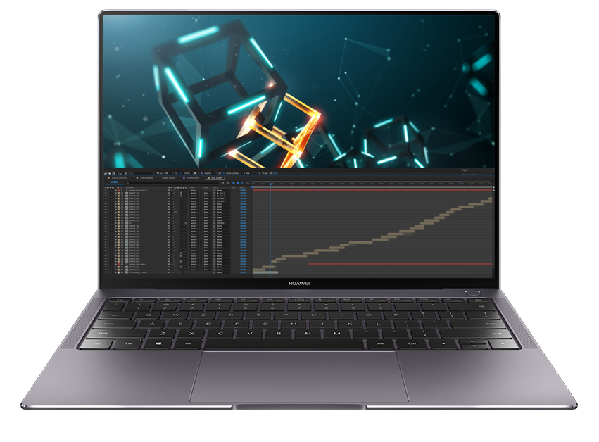 Notebook HUAWEI MateBook X Pro Mystic Silver stříbrný silver
