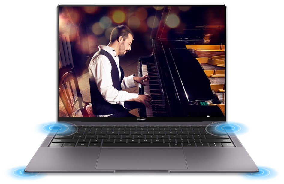 Notebook HUAWEI MateBook X Pro Mystic Silver stříbrný silver