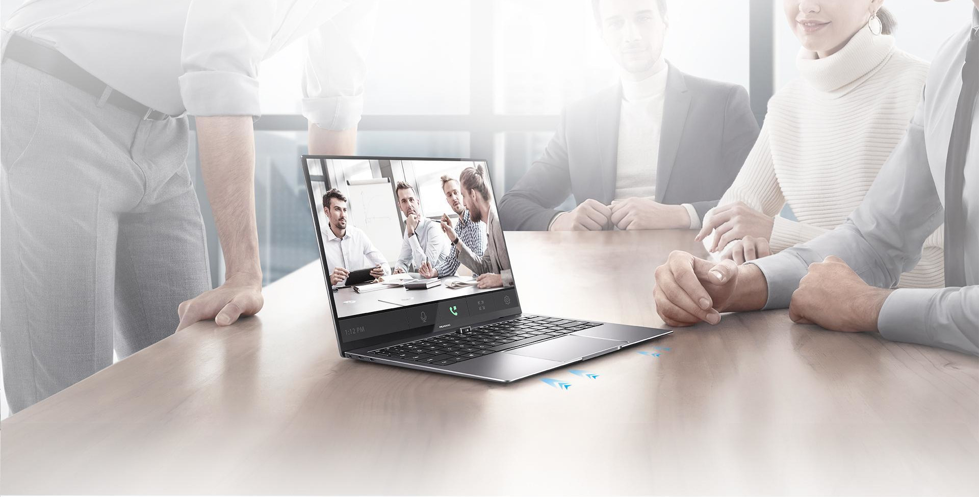 Notebook HUAWEI MateBook X Pro Mystic Silver stříbrný silver