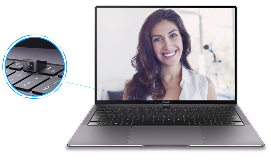 Notebook HUAWEI MateBook X Pro Mystic Silver stříbrný silver