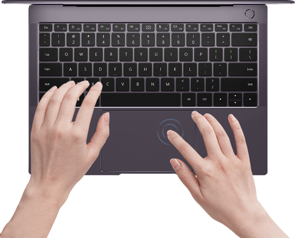 Notebook HUAWEI MateBook X Pro Mystic Silver stříbrný silver