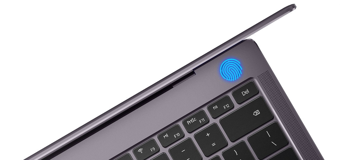 Notebook HUAWEI MateBook X Pro Mystic Silver stříbrný silver