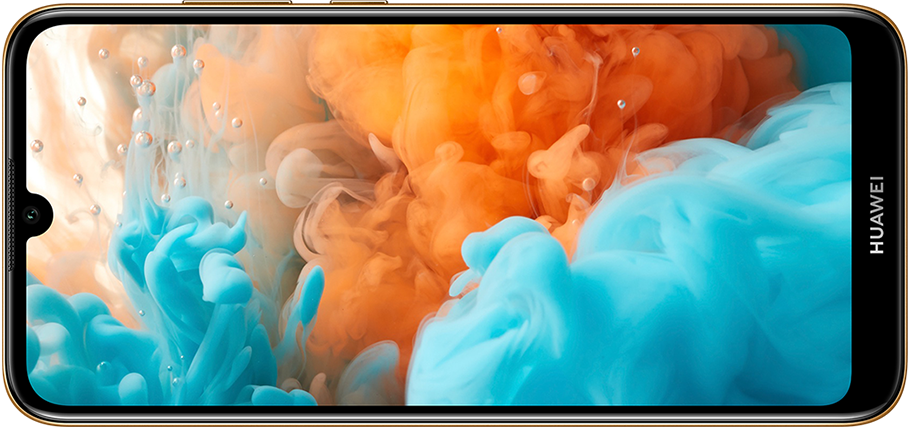 Mobilní telefon HUAWEI Y6 2019 DS Amber Brown hnědý brown