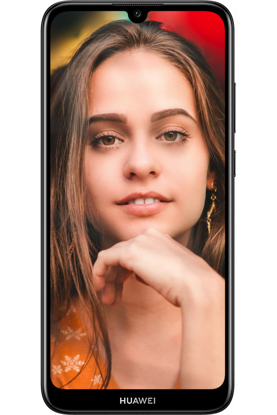 Mobilní telefon HUAWEI Y6 2019 DS Amber Brown hnědý brown