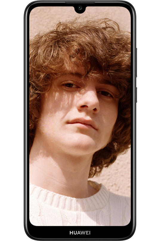 Mobilní telefon HUAWEI Y6 2019 DS Amber Brown hnědý brown