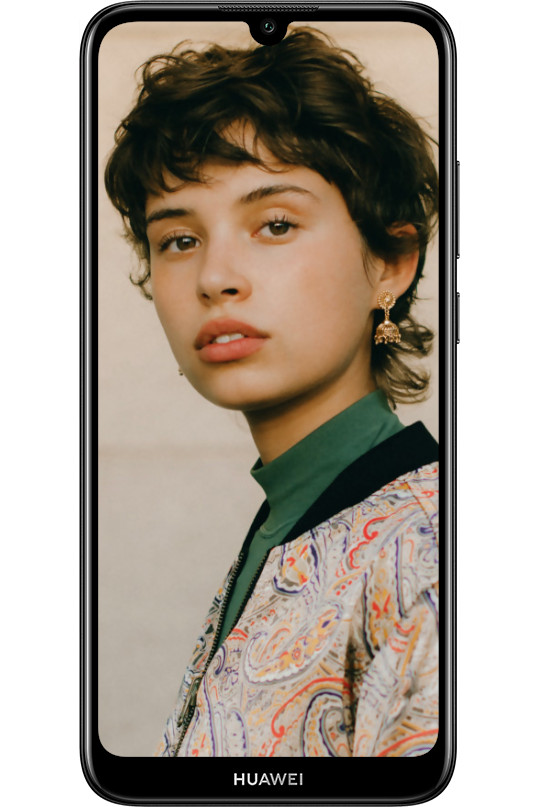 Mobilní telefon HUAWEI Y6 2019 DS Amber Brown hnědý brown