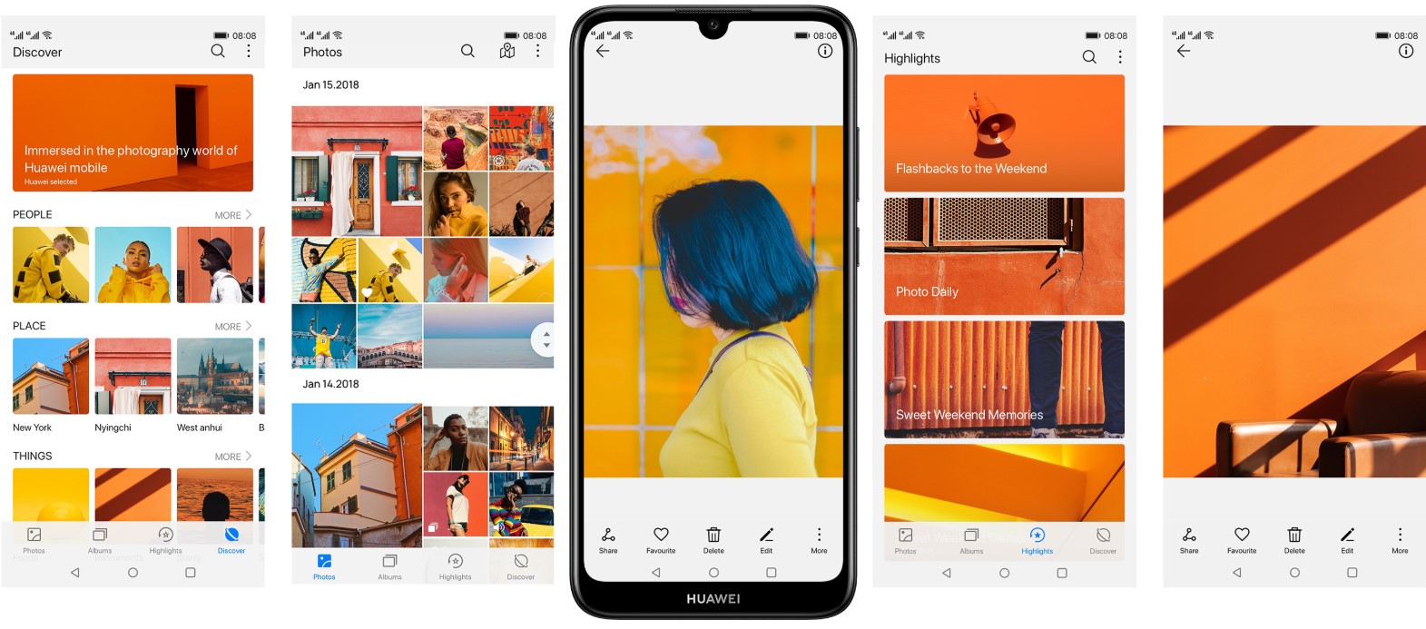 Mobilní telefon HUAWEI Y6 2019 DS Amber Brown hnědý brown
