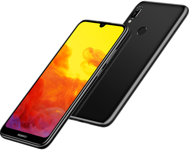 Mobilní telefon HUAWEI Y6 2019 DS Sapphire Blue modrý blue