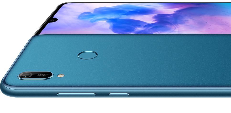 Mobilní telefon HUAWEI Y6 2019 DS Sapphire Blue modrý blue