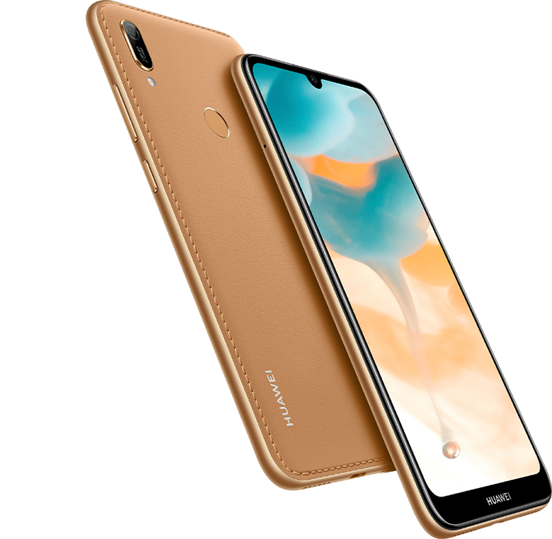 Mobilní telefon HUAWEI Y6 2019 DS Sapphire Blue modrý blue