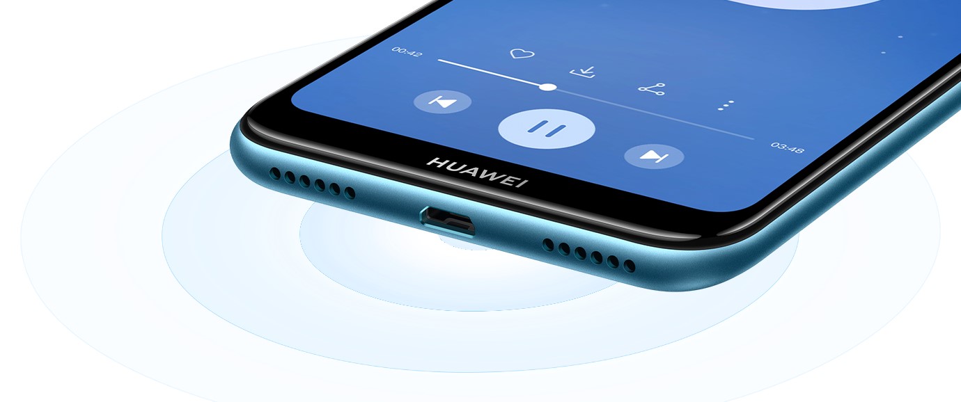 Mobilní telefon HUAWEI Y6 2019 DS Sapphire Blue modrý blue