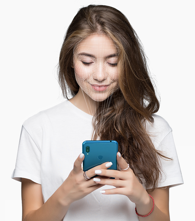 Mobilní telefon HUAWEI Y6 2019 DS Sapphire Blue modrý blue