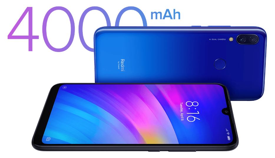 Mobilní telefon XIAOMI Redmi 7 364GB černý black