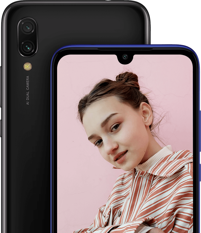 Mobilní telefon XIAOMI Redmi 7 364GB černý black