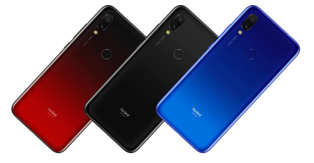 Mobilní telefon XIAOMI Redmi 7 364GB černý black