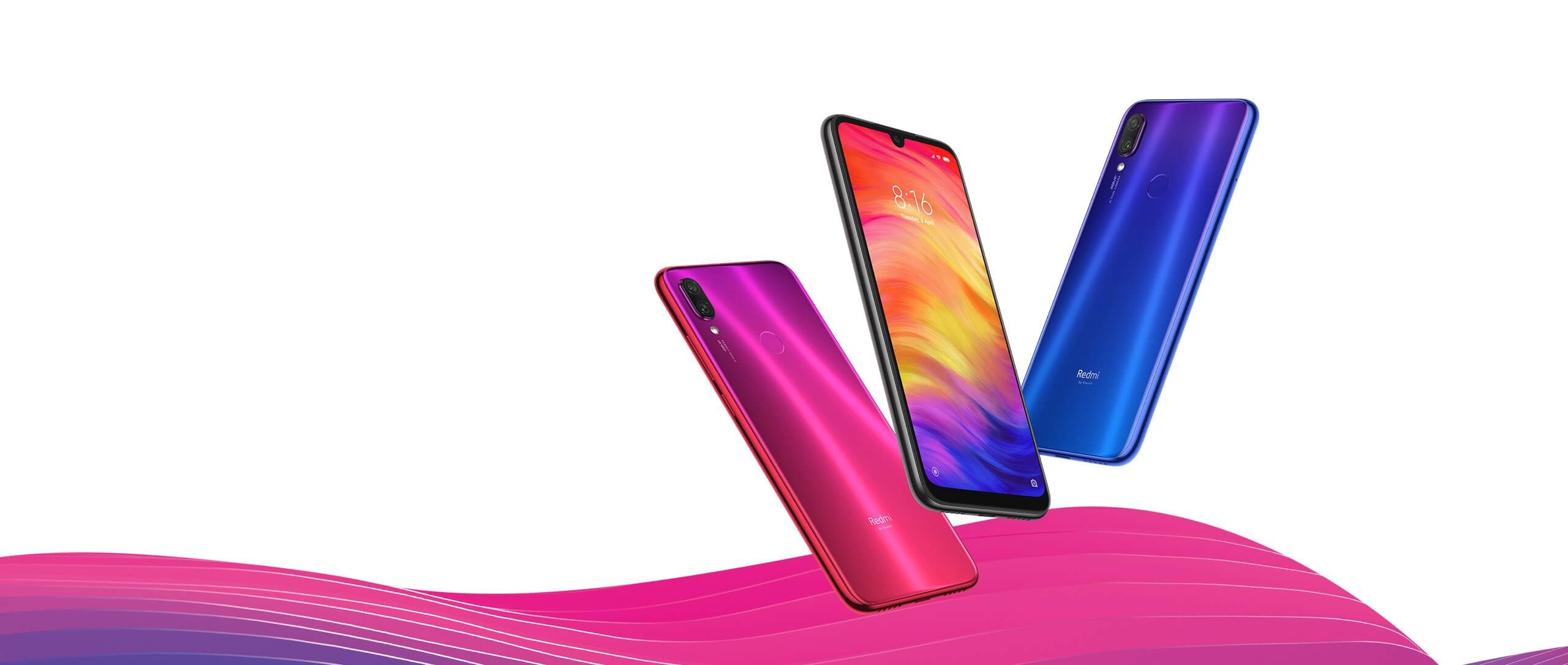 Mobilní telefon XIAOMI Redmi Note 7 332GB černý black