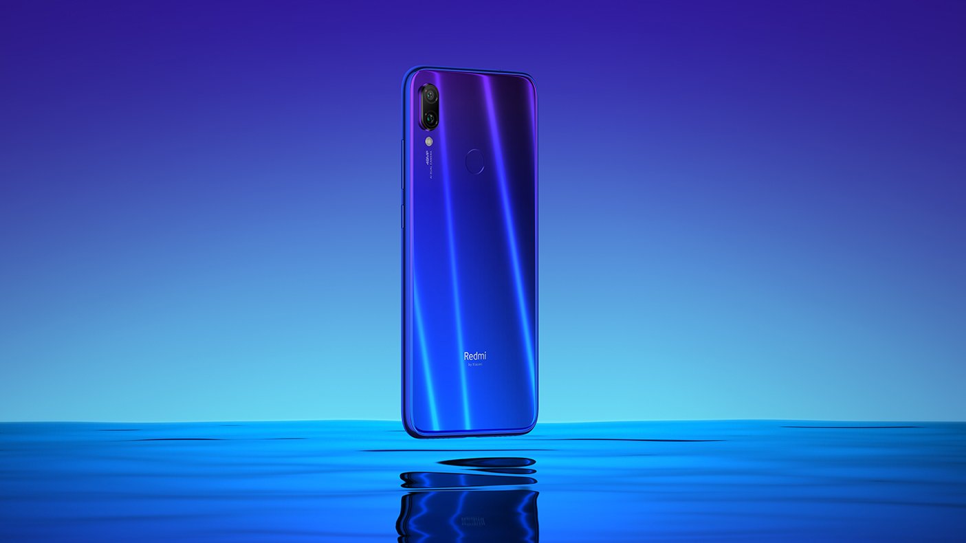 Mobilní telefon XIAOMI Redmi Note 7 332GB černý black