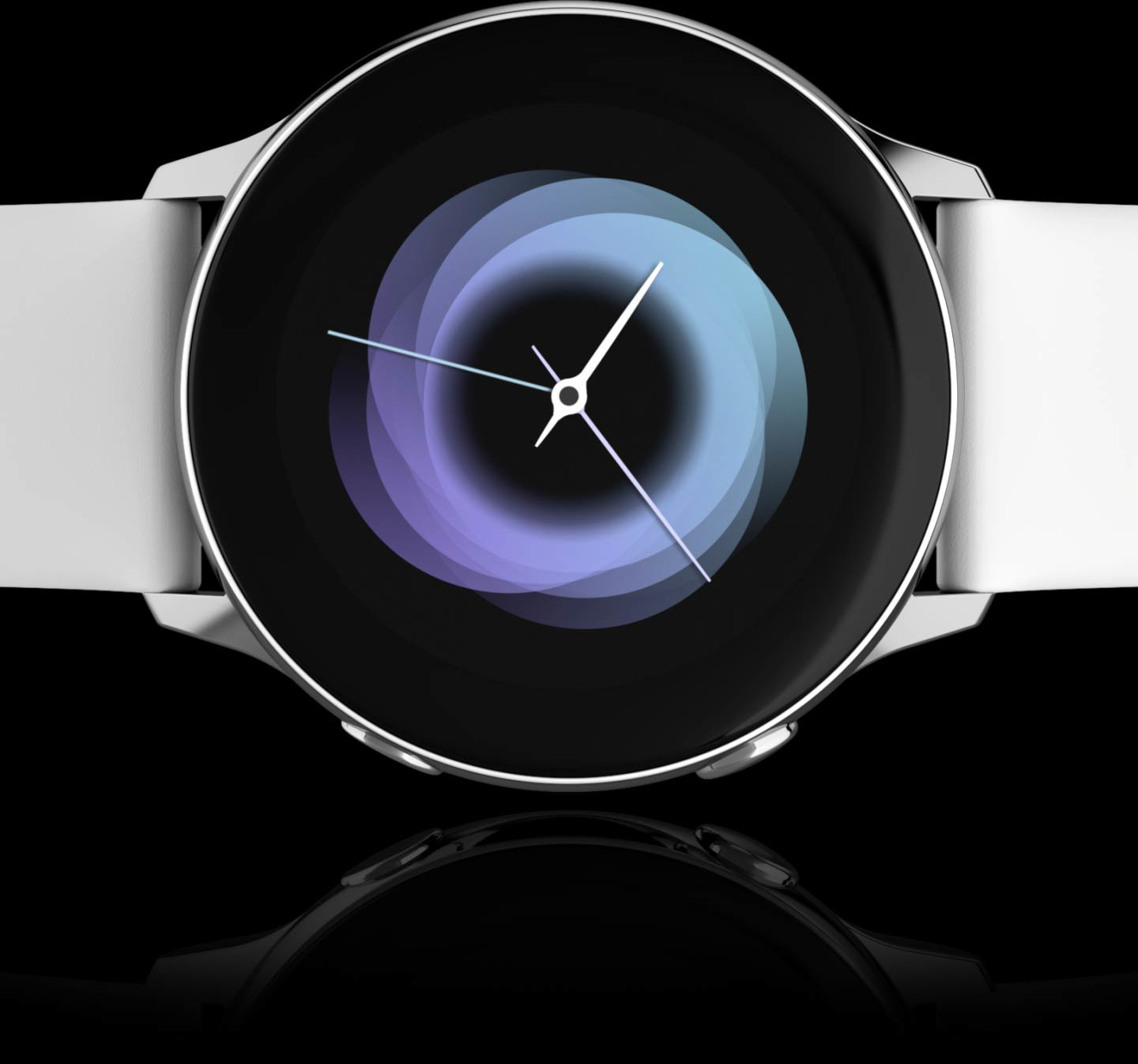 Chytré hodinky SAMSUNG Galaxy Watch Active R500 Gold zlatá gold