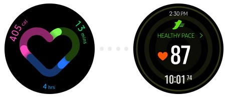 Chytré hodinky SAMSUNG Galaxy Watch Active R500 Gold zlatá gold