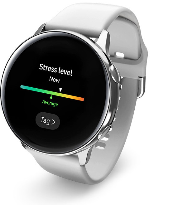 Chytré hodinky SAMSUNG Galaxy Watch Active R500 Gold zlatá gold