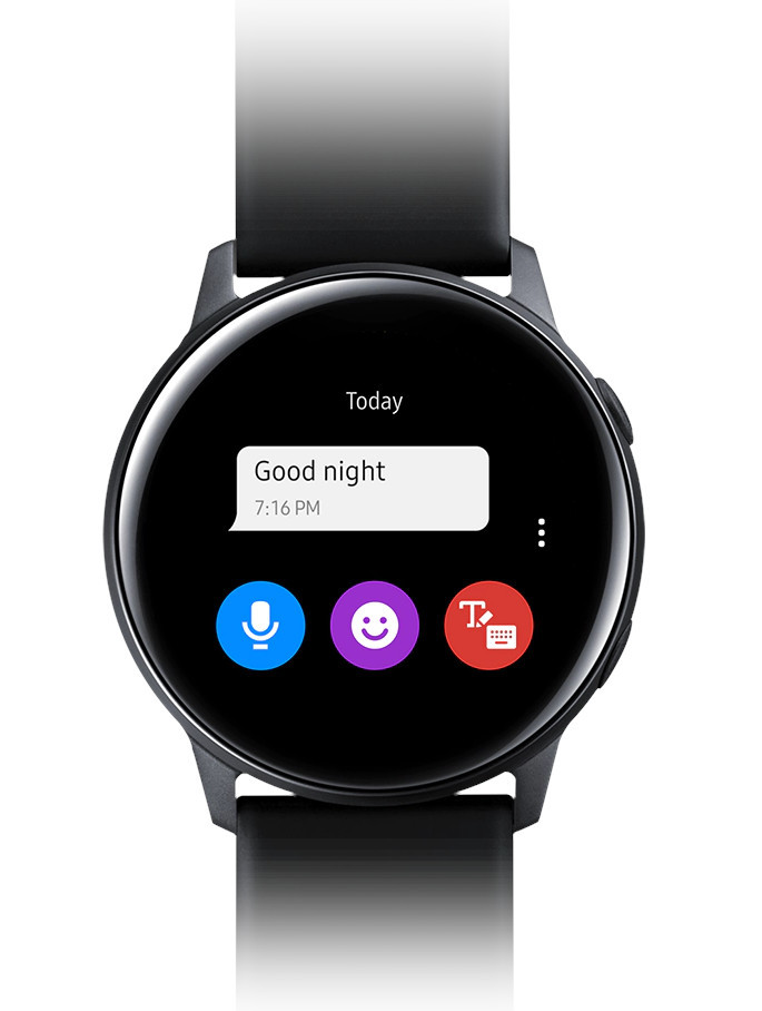 Chytré hodinky SAMSUNG Galaxy Watch Active R500 Gold zlatá gold