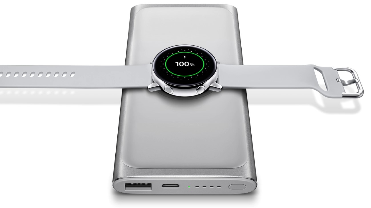 Chytré hodinky SAMSUNG Galaxy Watch Active R500 Gold zlatá gold