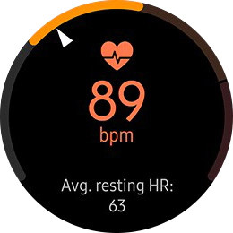 Chytré hodinky SAMSUNG Galaxy Watch Active R500 Gold zlatá gold