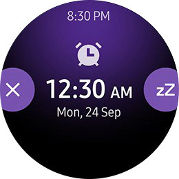 Chytré hodinky SAMSUNG Galaxy Watch Active R500 Gold zlatá gold