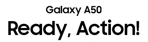 Mobilní telefon SAMSUNG Galaxy A50 Black černý black