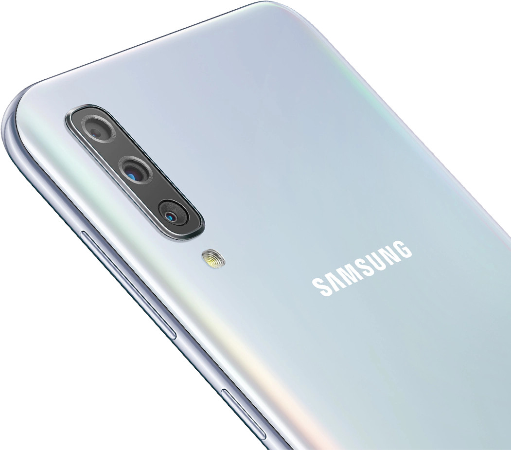 Mobilní telefon SAMSUNG Galaxy A50 Black černý black
