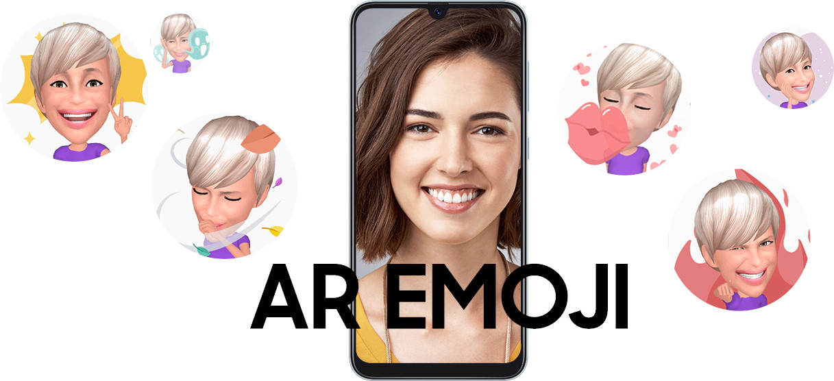 Mobilní telefon SAMSUNG Galaxy A50 Blue modrý blue