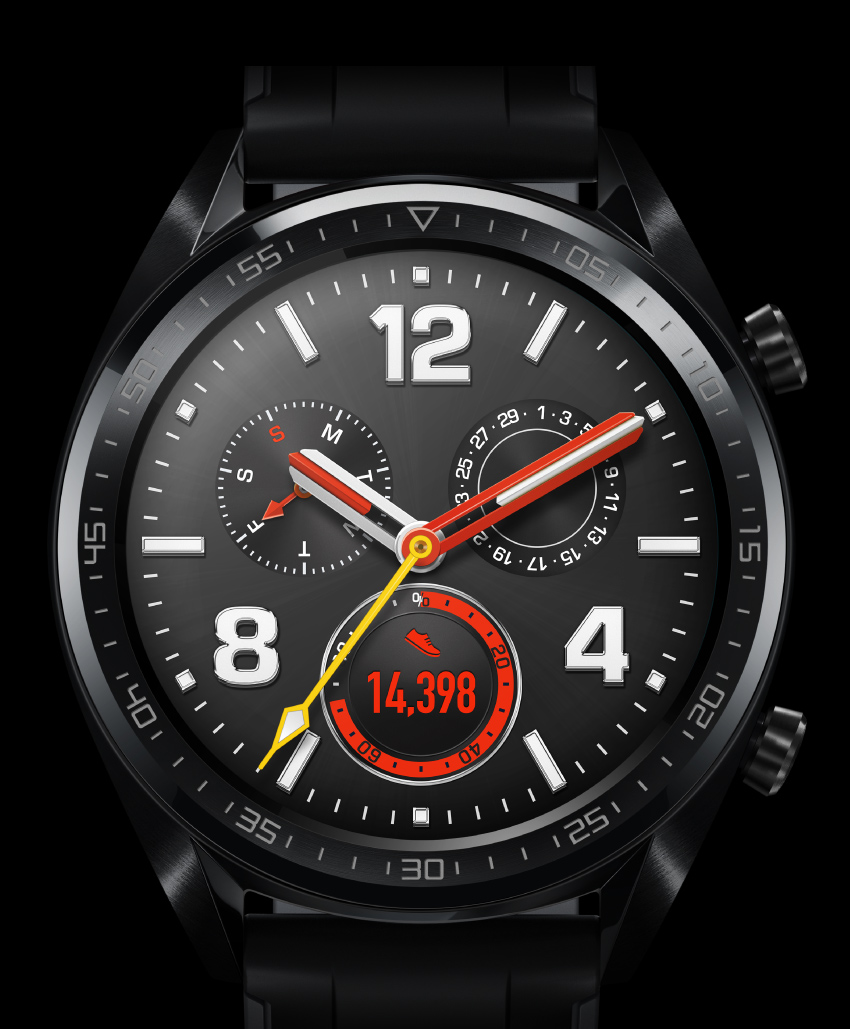 Chytré hodinky HUAWEI Watch GT Classic Dark Green