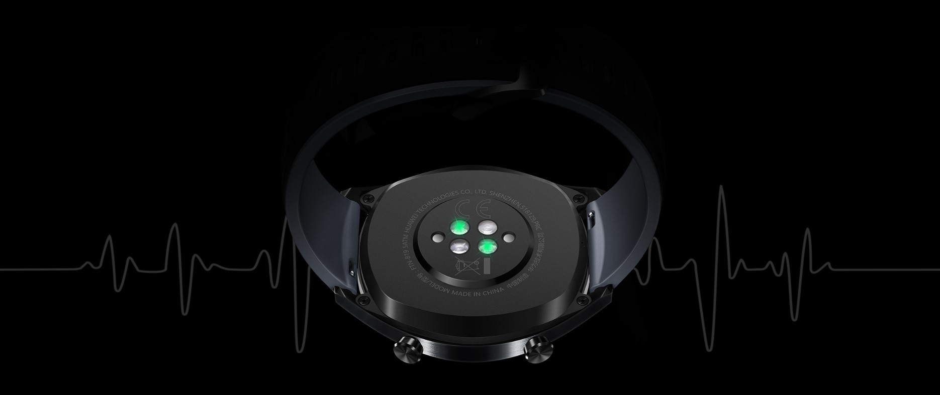 Chytré hodinky HUAWEI Watch GT Classic Dark Green
