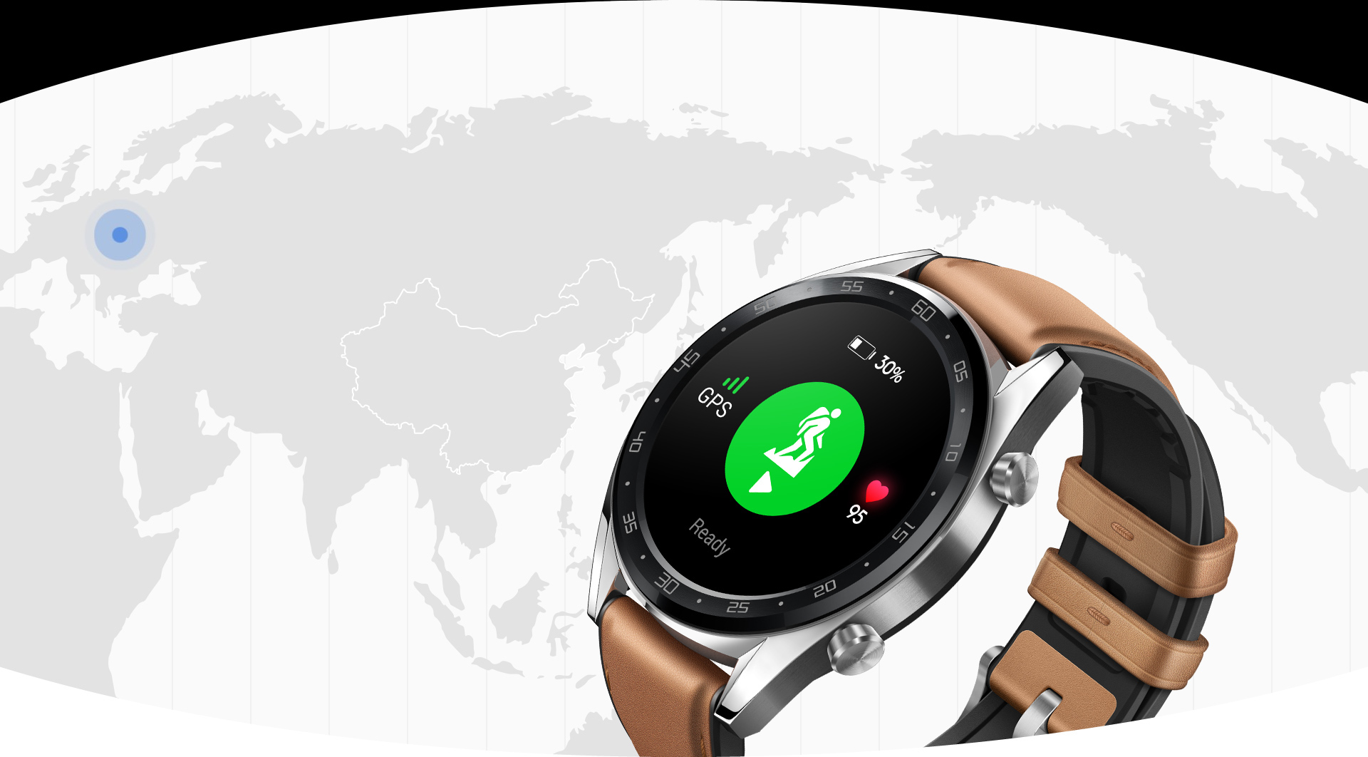 Chytré hodinky HUAWEI Watch GT Classic Dark Green