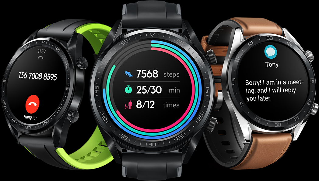 Chytré hodinky HUAWEI Watch GT Classic Dark Green