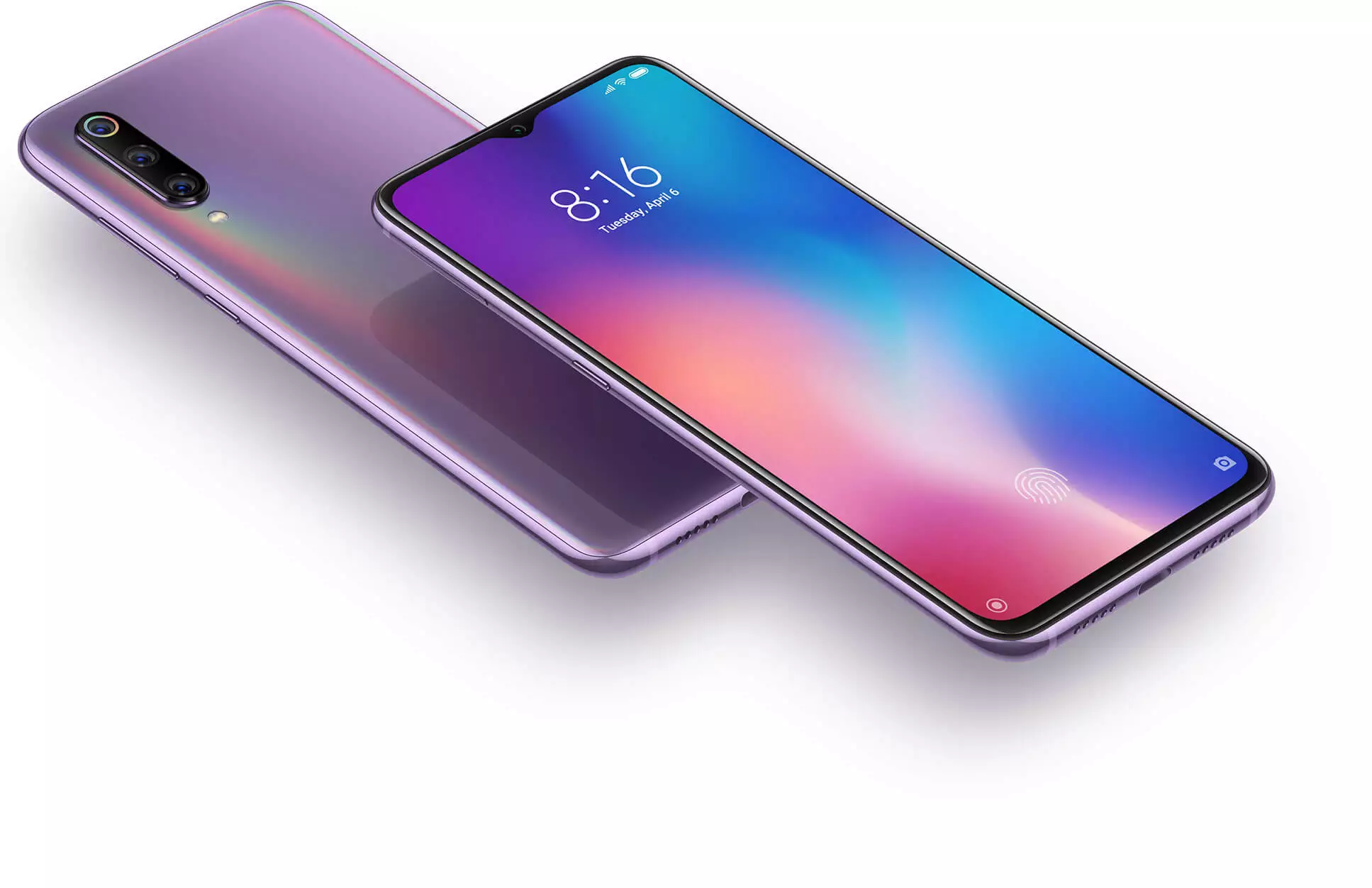Mobilní telefon XIAOMI Mi 9 6GB128GB modrý blue