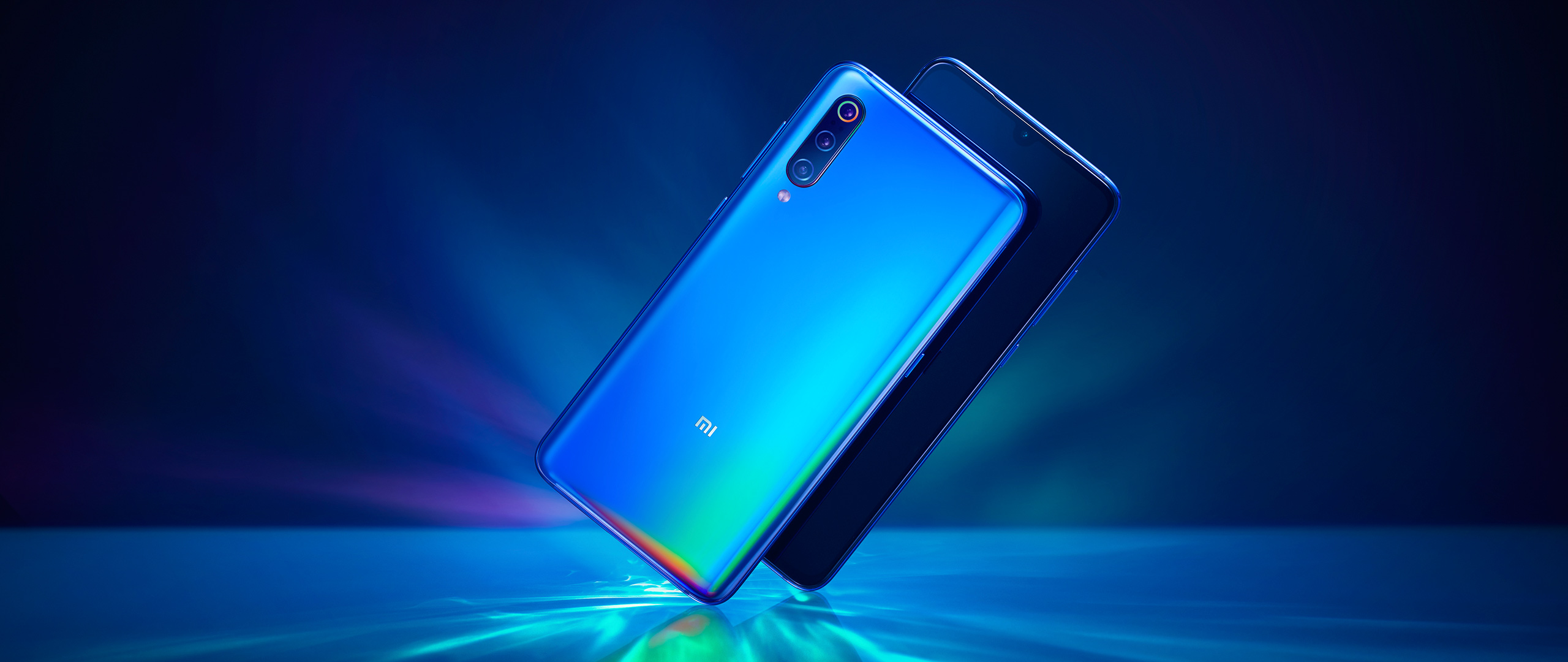 Mobilní telefon XIAOMI Mi 9 6GB128GB modrý blue