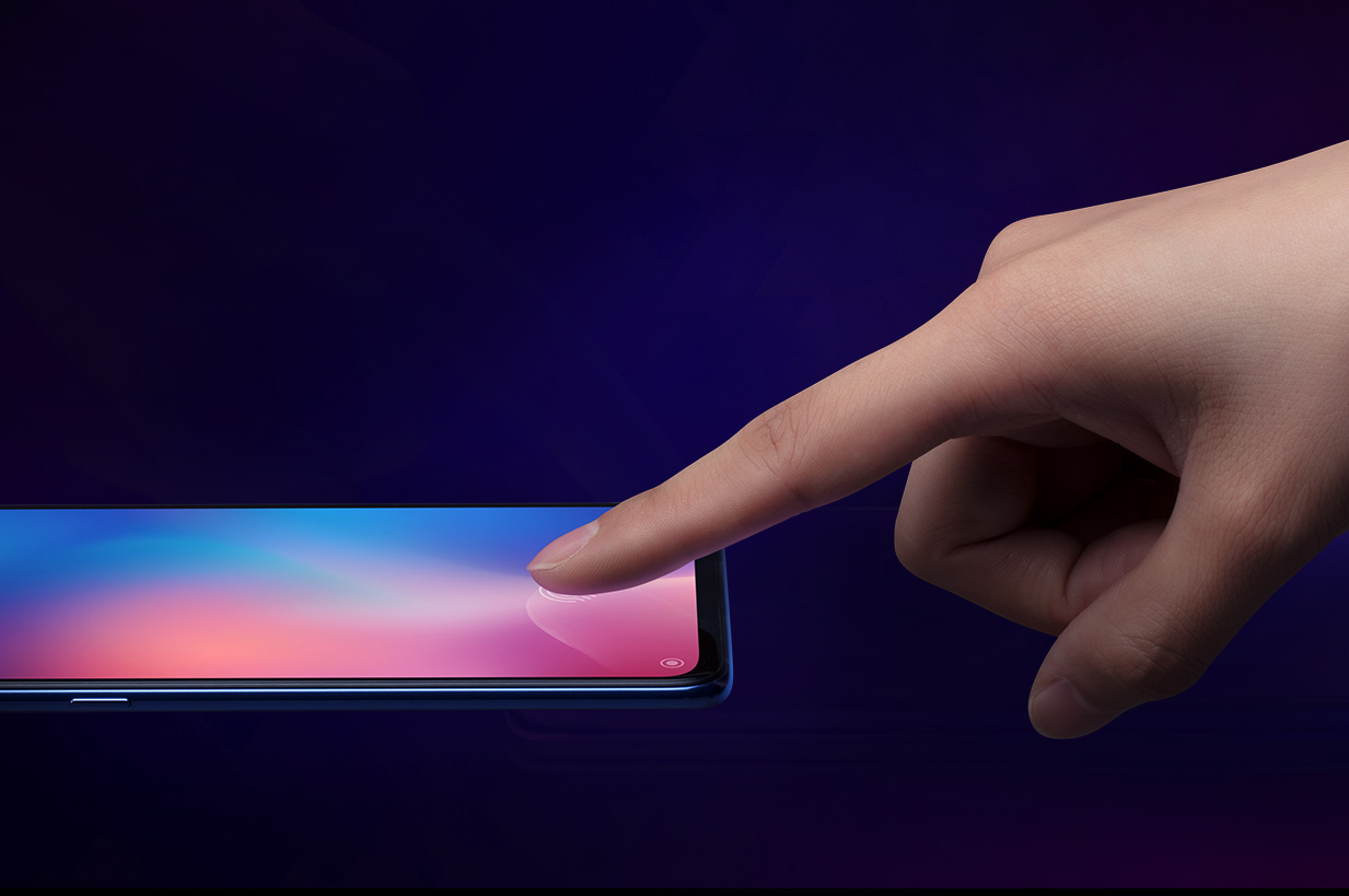 Mobilní telefon XIAOMI Mi 9 6GB128GB modrý blue