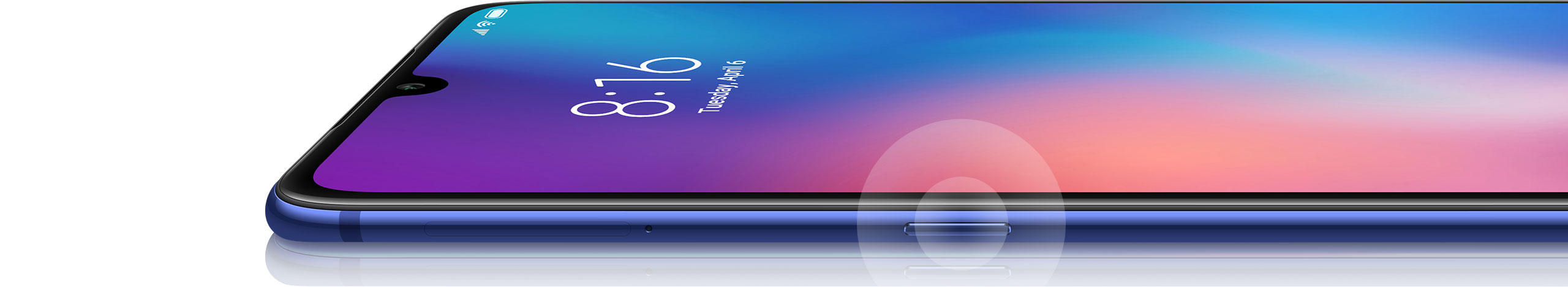Mobilní telefon XIAOMI Mi 9 6GB128GB modrý blue