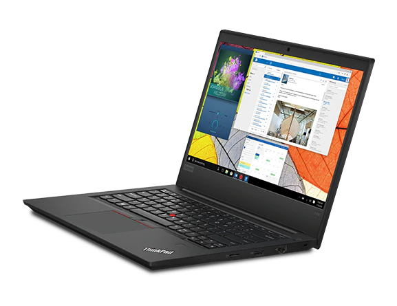 Notebook LENOVO ThinkPad E490 černý black