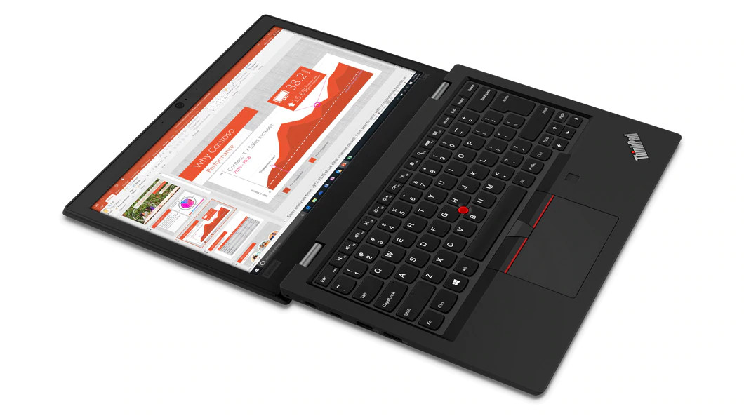 Notebook LENOVO ThinkPad L390 stříbný silver