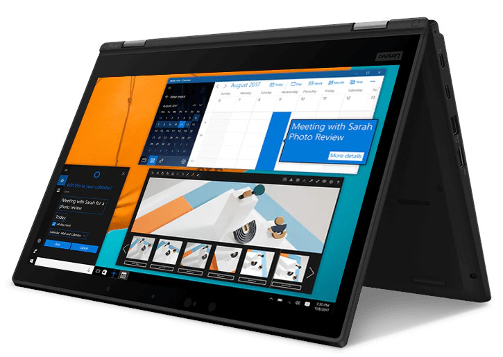 Notebook LENOVO ThinkPad L390 Yoga černý black