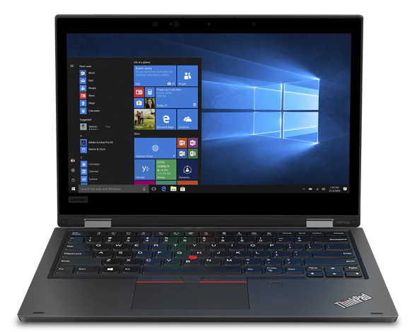 Notebook LENOVO ThinkPad L390 Yoga černý black