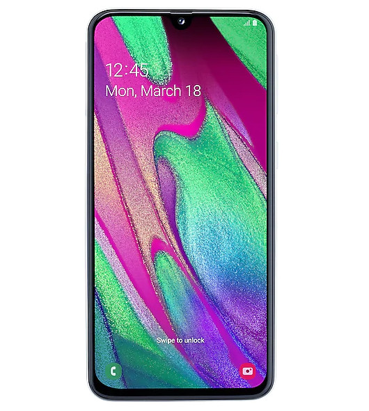 Mobilní telefon SAMSUNG Galaxy A40 SMA405 DualSIM černá black