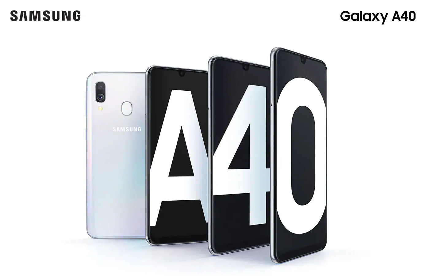 Mobilní telefon SAMSUNG Galaxy A40 SMA405 DualSIM černá black