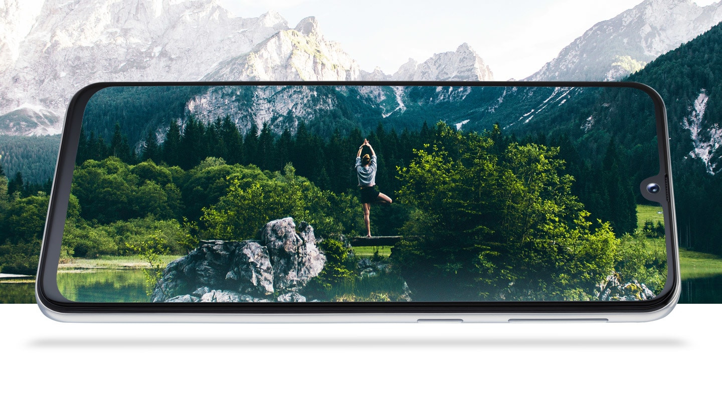 Mobilní telefon SAMSUNG Galaxy A40 SMA405 DualSIM černá black