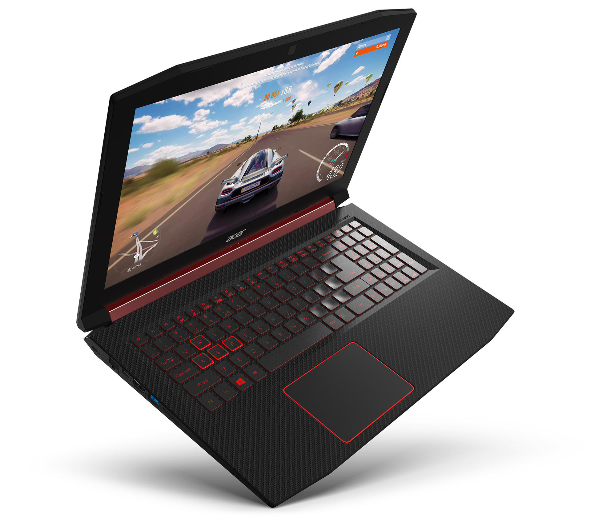 Herní notebook ACER Nitro 5 AN5155251JT černý black