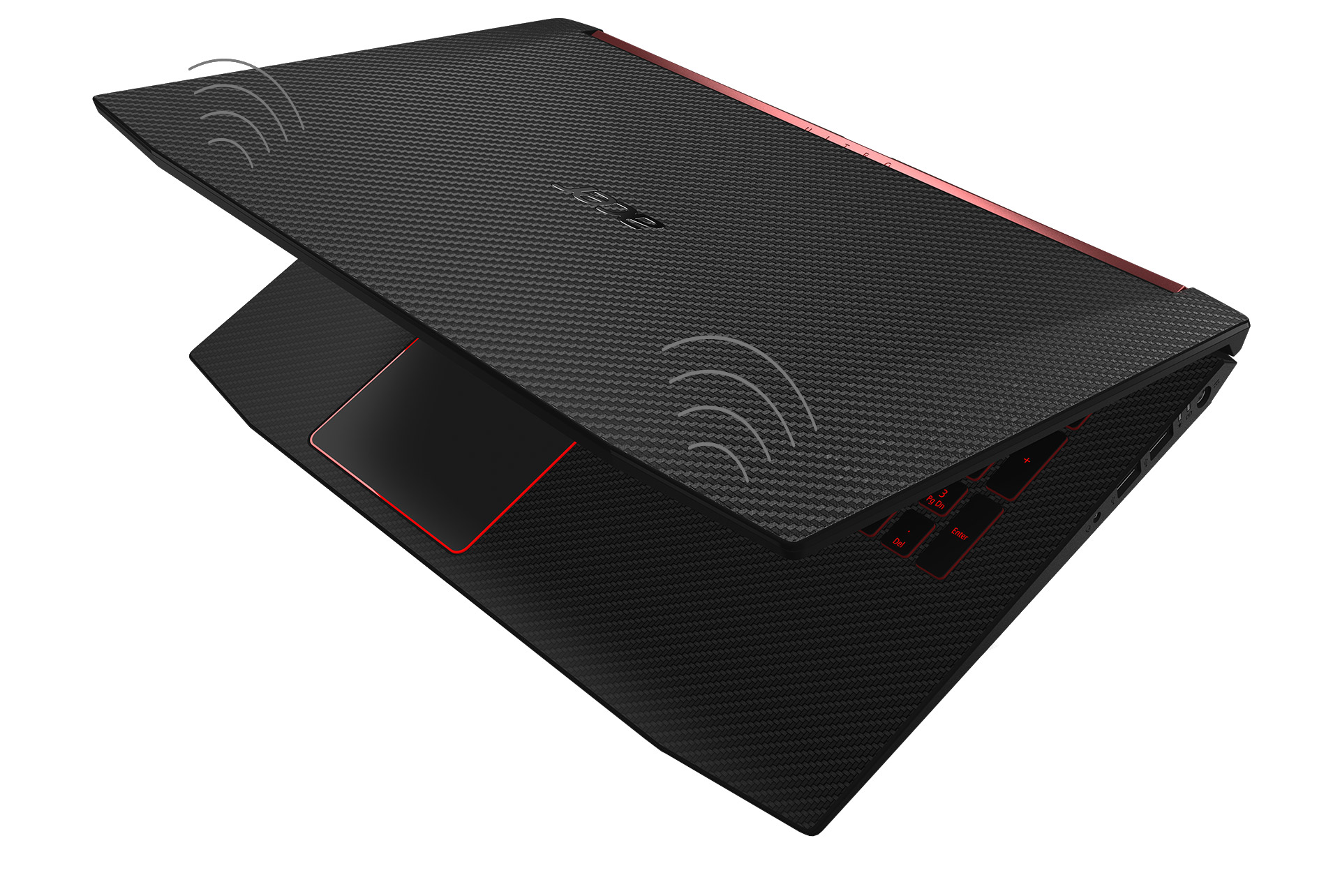 Herní notebook ACER Nitro 5 AN5155251JT černý black